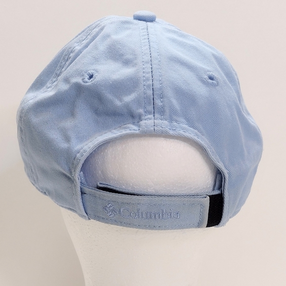 Columbia Sportswear cap, light blue with embroidered sailfish, one size. - Picture 5 of 10